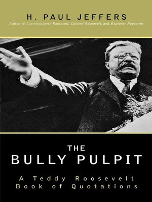 cover image of The Bully Pulpit